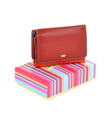 Кошелек Rainbow кожа DR. BOND WRS-4 red Кошелек Rainbow кожа DR. BOND WRS-4 red