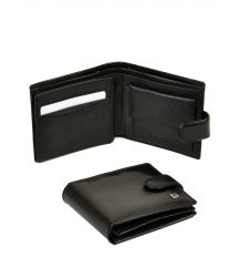 Кошелек Softina кожа BRETTON MS-25 black Кошелек Softina кожа BRETTON MS-25 black