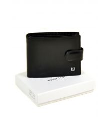 Кошелек Softina кожа BRETTON MS-27 black Кошелек Softina кожа BRETTON MS-27 black