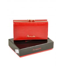 Кошелек Canarie кожа ALESSANDRO PAOLI W2155 red Кошелек Canarie кожа ALESSANDRO PAOLI W2155 red