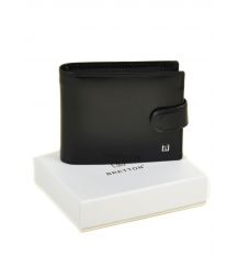 Кошелек Softina кожа BRETTON MS-36 black Кошелек Softina кожа BRETTON MS-36 black