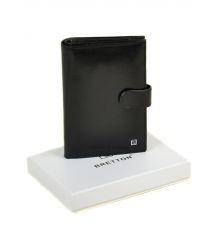 Кошелек Softina кожа BRETTON MS-38 black Кошелек Softina кожа BRETTON MS-38 black