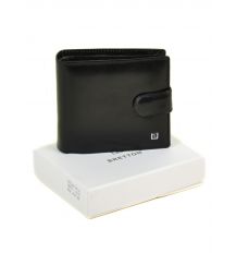 Кошелек Softina кожа BRETTON MS-39 black Кошелек Softina кожа BRETTON MS-39 black