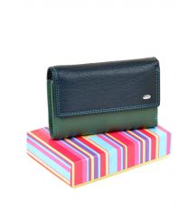 Кошелек Rainbow кожа DR. BOND WRS-13M blue Распродажа Кошелек Rainbow кожа DR. BOND WRS-13M blue Распродажа