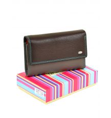 Кошелек Rainbow кожа DR. BOND WRS-13M coffee Распродажа Кошелек Rainbow кожа DR. BOND WRS-13M coffee Распродажа
