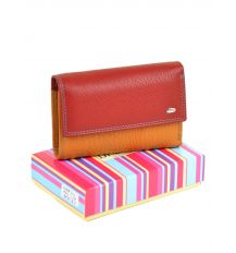 Кошелек Rainbow кожа DR. BOND WRS-13M red Распродажа Кошелек Rainbow кожа DR. BOND WRS-13M red Распродажа