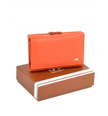 Кошелек ST Женский иск-кожа SERGIO TORRETTI W11 orange Распродажа Кошелек ST Женский иск-кожа SERGIO TORRETTI W11 orange Распродажа