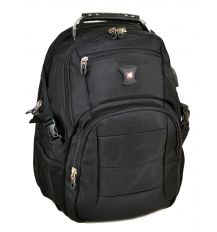 Рюкзак Городской нейлон Power In Eavas 3865 black Рюкзак Городской нейлон Power In Eavas 3865 black