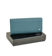 Кошелек Classic кожа DR. BOND W1-V light-blue Кошелек Classic кожа DR. BOND W1-V light-blue