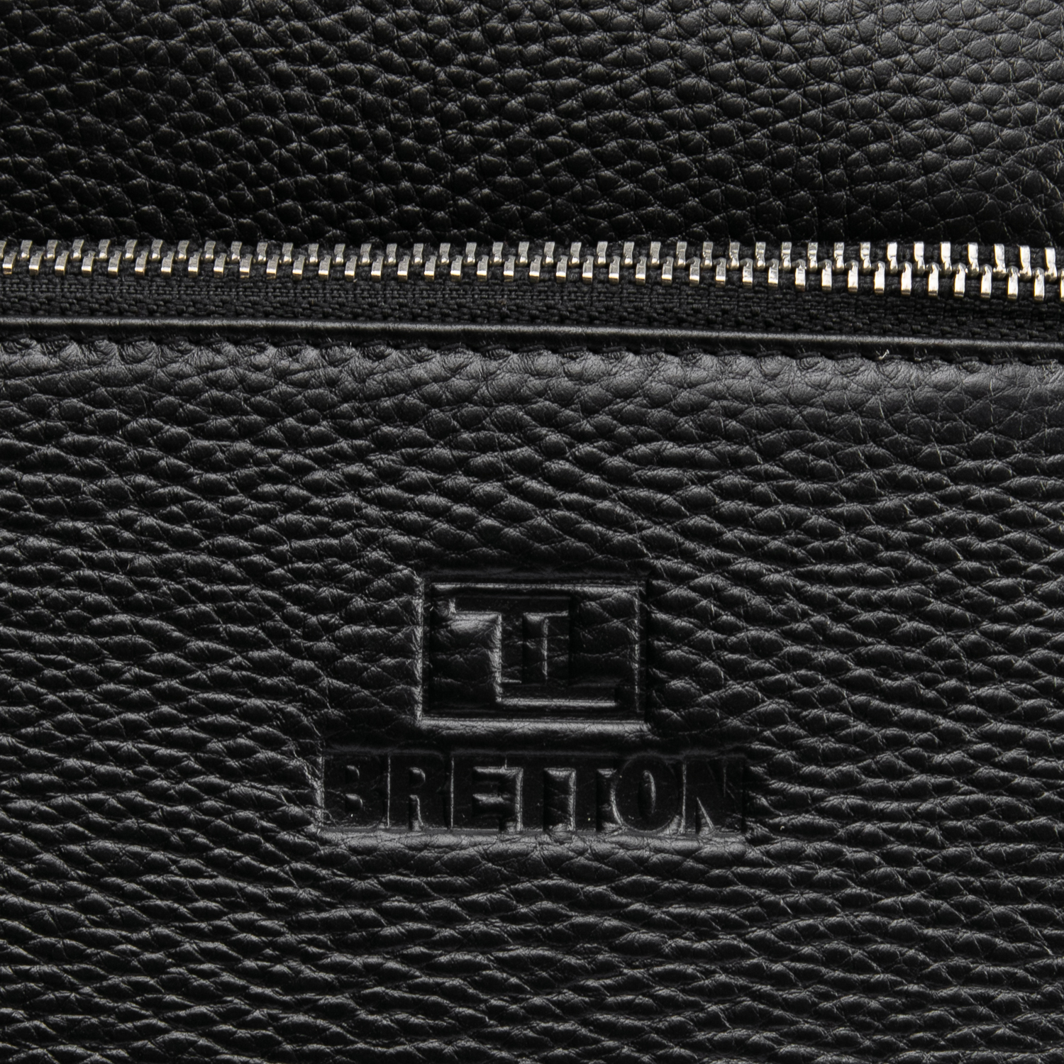 Сумка Мужская Планшет кожаный BRETTON BP 3565-3 black