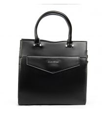 Сумка Женская Классическая кожа ALEX RAI 08-4 8857 black Распродажа Сумка Женская Классическая кожа ALEX RAI 08-4 8857 black Распродажа