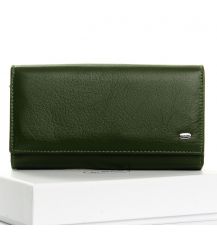 Кошелек Classic кожа DR. BOND W46 dark-green Кошелек Classic кожа DR. BOND W46 dark-green