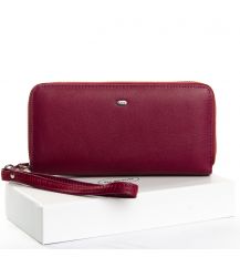 Кошелек Classic кожа DR. BOND W39-3 purple-red Кошелек Classic кожа DR. BOND W39-3 purple-red