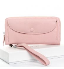 Кошелек Classic кожа DR. BOND WS-22 pink Кошелек Classic кожа DR. BOND WS-22 pink