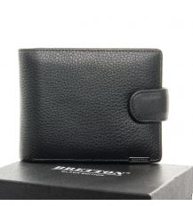 Кошелек BE Мужской BRETTON 163-9 black Кошелек BE Мужской BRETTON 163-9 black