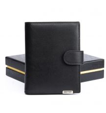 Кошелек NAPPA кожа BRETTON M4753 black Кошелек NAPPA кожа BRETTON M4753 black