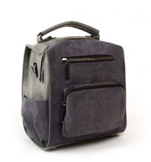 Сумка Женская Классическая иск-замш FASHION 1-011 0463 grey Распродажа Сумка Женская Классическая иск-замш FASHION 1-011 0463 grey Распродажа