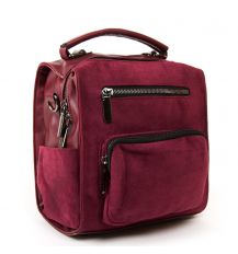 Сумка Женская Классическая иск-замш FASHION 1-011 0463 red Распродажа Сумка Женская Классическая иск-замш FASHION 1-011 0463 red Распродажа