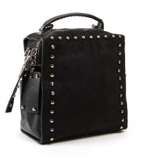 Сумка Женская Классическая иск-замш FASHION 1-011 11045 black Распродажа Сумка Женская Классическая иск-замш FASHION 1-011 11045 black Распродажа