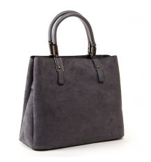 Сумка Женская Классическая иск-замш FASHION 1-011 2802 grey Распродажа Сумка Женская Классическая иск-замш FASHION 1-011 2802 grey Распродажа