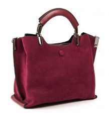 Сумка Женская Классическая иск-замш FASHION 1-011 3807 red Распродажа Сумка Женская Классическая иск-замш FASHION 1-011 3807 red Распродажа