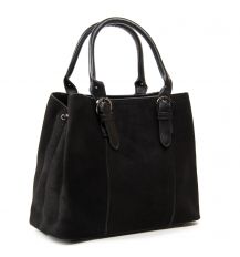 Сумка Женская Классическая иск-замш FASHION 1-011 3857 black Распродажа Сумка Женская Классическая иск-замш FASHION 1-011 3857 black Распродажа