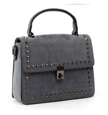 Сумка Женская Классическая иск-замш FASHION 1-011 5706 grey Распродажа Сумка Женская Классическая иск-замш FASHION 1-011 5706 grey Распродажа