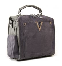 Сумка Женская Классическая иск-замш FASHION 1-011 6500 grey Распродажа Сумка Женская Классическая иск-замш FASHION 1-011 6500 grey Распродажа