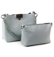 Сумка Женская Классическая иск-кожа FASHION 1-011 3844 blue Сумка Женская Классическая иск-кожа FASHION 1-011 3844 blue