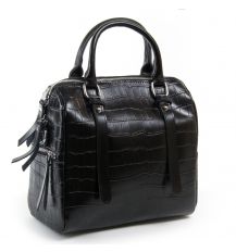 Сумка Женская Классическая кожа ALEX RAI 03-01 2234 black Сумка Женская Классическая кожа ALEX RAI 03-01 2234 black