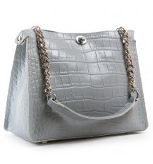 Сумка Женская Классическая кожа ALEX RAI 07-01 3202 l-grey Сумка Женская Классическая кожа ALEX RAI 07-01 3202 l-grey