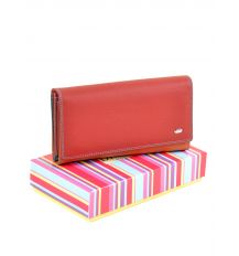 Кошелек Rainbow кожа DR. BOND WR46 red Распродажа Кошелек Rainbow кожа DR. BOND WR46 red Распродажа