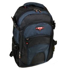 Рюкзак Городской нейлон Power In Eavas 9609 black-blue Рюкзак Городской нейлон Power In Eavas 9609 black-blue