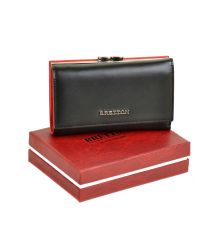 Кошелек Color женский кожаный BRETTON W5520 black Распродажа Кошелек Color женский кожаный BRETTON W5520 black Распродажа