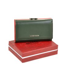 Кошелек Color женский кожаный BRETTON W5520 green Распродажа Кошелек Color женский кожаный BRETTON W5520 green Распродажа