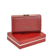 Кошелек Color женский кожаный BRETTON W5520 d-red Распродажа Кошелек Color женский кожаный BRETTON W5520 d-red Распродажа