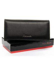 Кошелек NAPPA кожа ALESSANDRO PAOLI W1-V-2 black Кошелек NAPPA кожа ALESSANDRO PAOLI W1-V-2 black