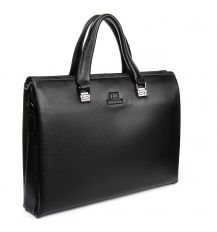 Сумка Мужская Для документов кожа BRETTON BP 1640 -1 black Сумка Мужская Для документов кожа BRETTON BP 1640 -1 black