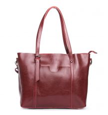 Сумка Женская Классическая кожа ALEX RAI 08-1 1535 wine-red Сумка Женская Классическая кожа ALEX RAI 08-1 1535 wine-red