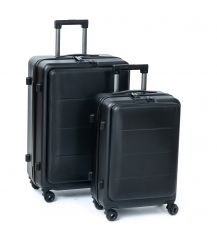 Дорожная Чемодан 2/1 ABS-пластик 18 black змейка 105 Дорожная Чемодан 2/1 ABS-пластик 18 black змейка 105