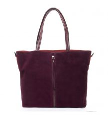 Сумка Женская Классическая замш ALEX RAI 09-1 8704 wine-red Сумка Женская Классическая замш ALEX RAI 09-1 8704 wine-red