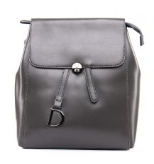 Сумка Женская Рюкзак кожа ALEX RAI 09-3 360 grey Сумка Женская Рюкзак кожа ALEX RAI 09-3 360 grey