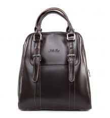 Сумка Женская Рюкзак кожа ALEX RAI 09-3 8778 brown Сумка Женская Рюкзак кожа ALEX RAI 09-3 8778 brown