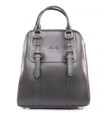Сумка Женская Рюкзак кожа ALEX RAI 09-3 8778 grey Сумка Женская Рюкзак кожа ALEX RAI 09-3 8778 grey
