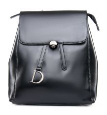 Сумка Женская Рюкзак кожа ALEX RAI 09-3 360 black Сумка Женская Рюкзак кожа ALEX RAI 09-3 360 black
