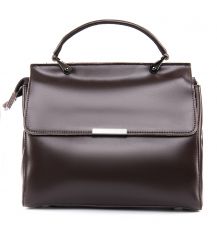 Сумка Женская Классическая кожа ALEX RAI 09-3 9927 brown Сумка Женская Классическая кожа ALEX RAI 09-3 9927 brown