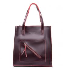 Сумка Женская Классическая кожа ALEX RAI 09-3 9926 wine-red Сумка Женская Классическая кожа ALEX RAI 09-3 9926 wine-red