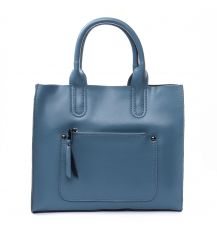 Сумка Женская Классическая кожа ALEX RAI 010-1 8634-1 blue Сумка Женская Классическая кожа ALEX RAI 010-1 8634-1 blue