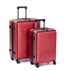 Дорожная Чемодан 2/1 ABS-пластик 18 red змейка 105 Дорожная Чемодан 2/1 ABS-пластик 18 red змейка 105