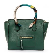 Сумка Женская Классическая иск-кожа FASHION 1-05 6493 green Сумка Женская Классическая иск-кожа FASHION 1-05 6493 green
